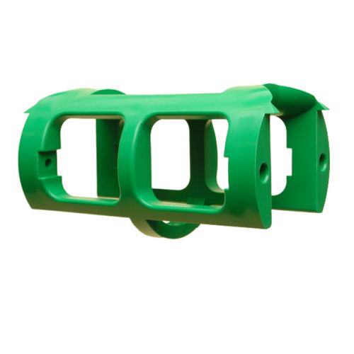 Shackle holder cage, green | OC.10.076