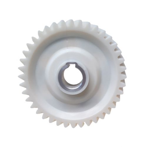 White gear wheel Z=40 L.H. | PL.40.002