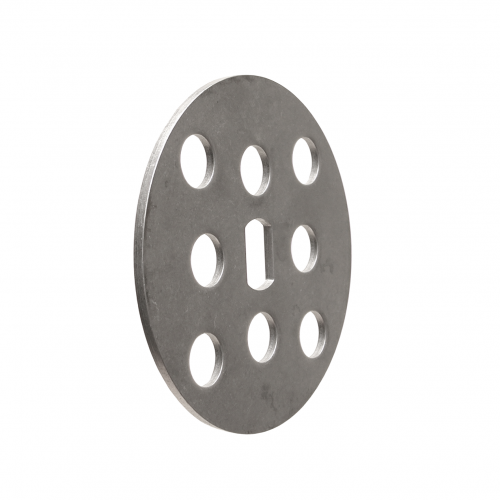 S.S. finger disc, 8 holes | PL.20.033