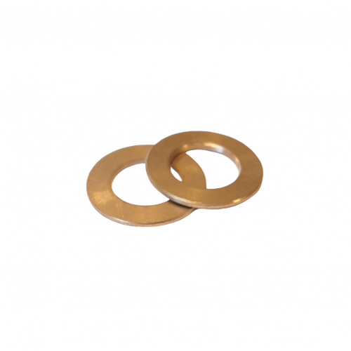 Brass ring 18x10,5x1 | EV.20.007