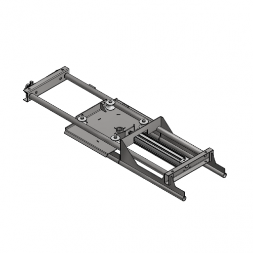 Pneumatic tube track tensioner D=485mm | OC.40.PT485