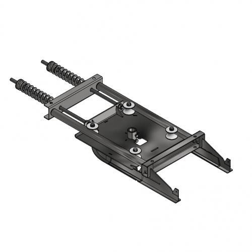 Spring T-track tensioner D=485mm | OC.10.ST485