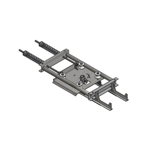 Spring T-track tensioner D=291mm | OC.10.ST291