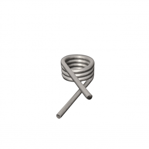 Torsion spring CW d=3 D=19 | VE.TO.019