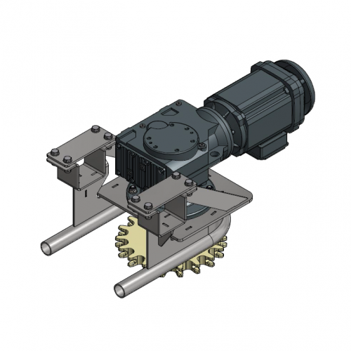 Drive unit compl. D=291mm 180º | OC.40.D291.180.18Z