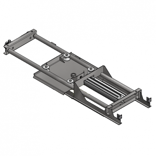 Pneumatic T-track tensioner D=485mm | OC.20.PT485