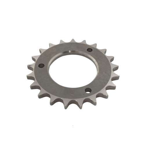 Chain wheel, Z=21 with Ø6 holes | GH.40.049