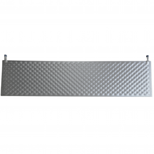 Heat exchanger S.S. 2480x600x1,5mm 1" | BR.10.015