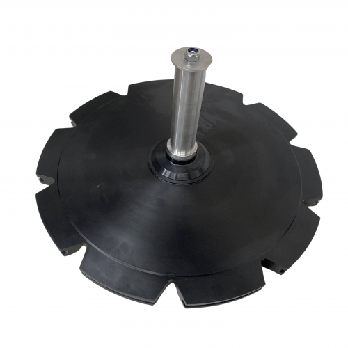 Idler wheel compl. D=485mm 10x6" | OC.20.170