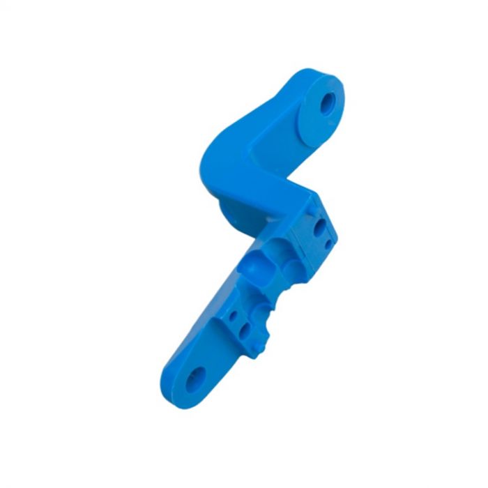 Blue trolley bracket for T-track | OC.80.001