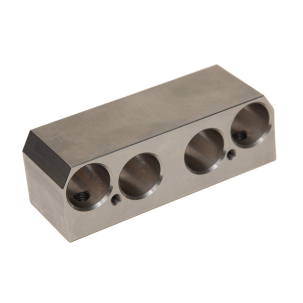 S.S. peeler shaft bearing block | GH.10.017