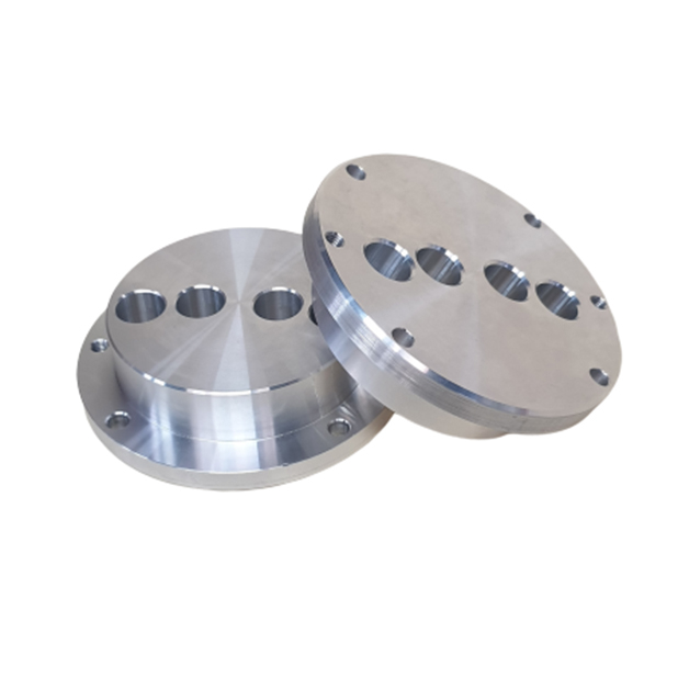 Alu peeler shaft bearing block | GH.10.018