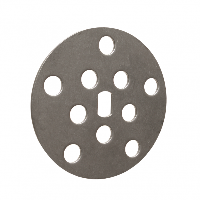 S.S. finger disc, 10 holes | PL.20.034