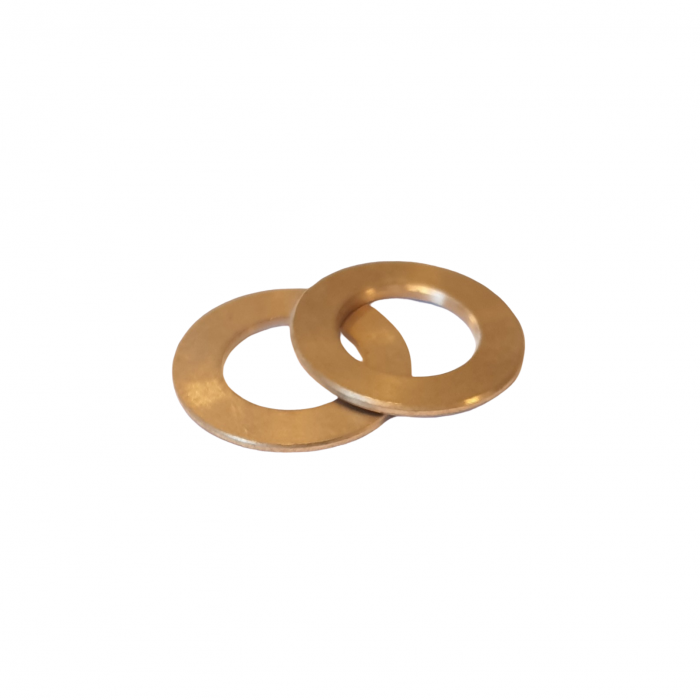 Brass ring 18x10,5x1 | EV.20.007