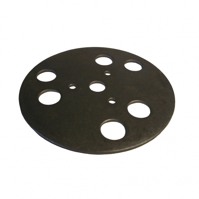 S.S. finger disc 6 holes | PL.60.003