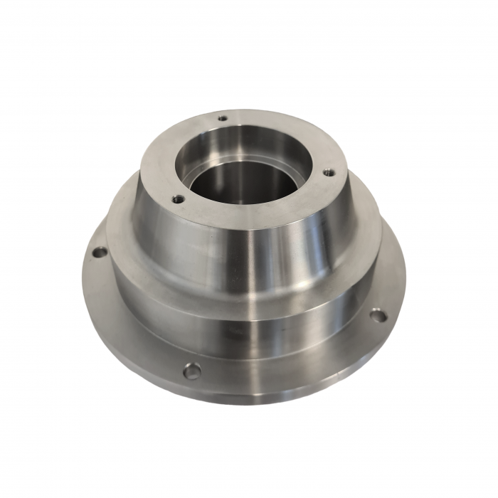 S.S. bearing housing idler wheel | OC.10.027R