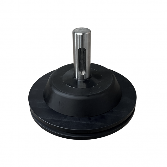 Divisible idler wheel D=266mm | OC.10.582.266