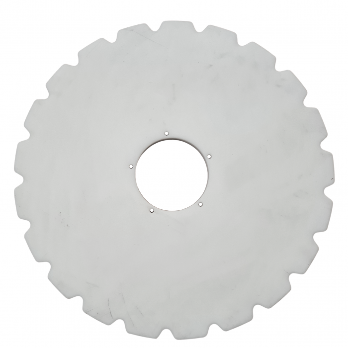 Drive/idler rim 21x4" D=679mm bore=155mm | OC.10.105