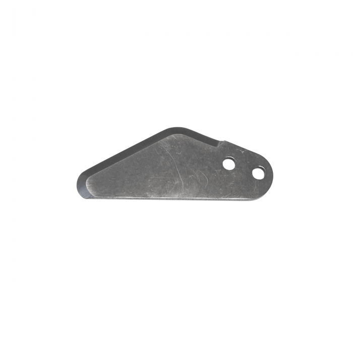 Oval shape straight knife L.H. | VM.025