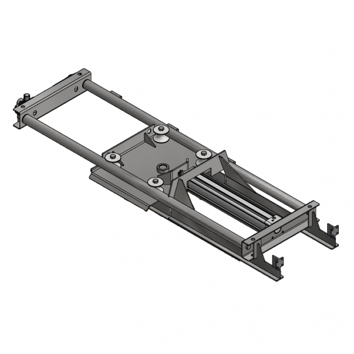 Pneumatic T-track tensioner D=388mm | OC.20.PT388