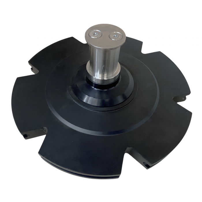 Idler wheel ATC compl. D=291mm 6x6" | OC.20.172