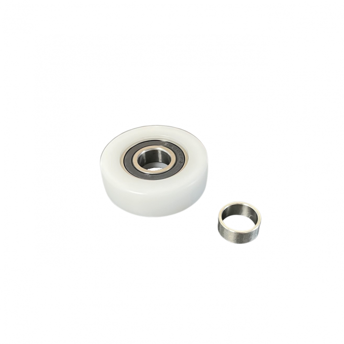 Synth. wheel with bearing | CM.30.010