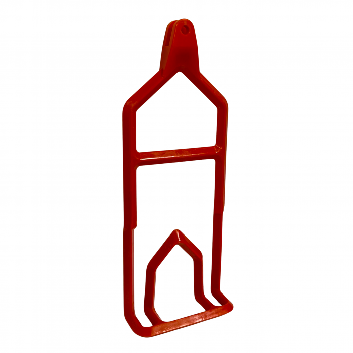 Eviscerating shackle 12 mm red | OC.10.039R