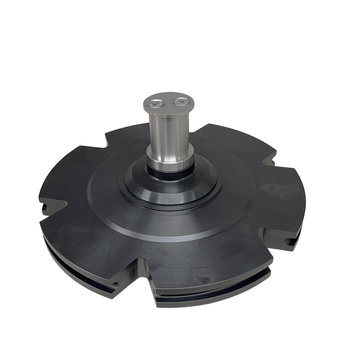 Wheel 6x6" compl. | OC.20.210