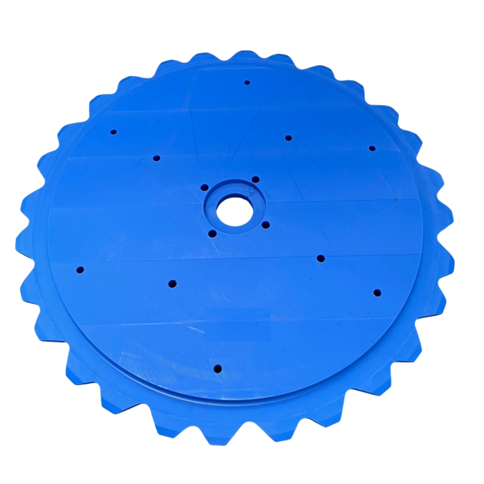 Return wheel 7x12" | OC.30.097